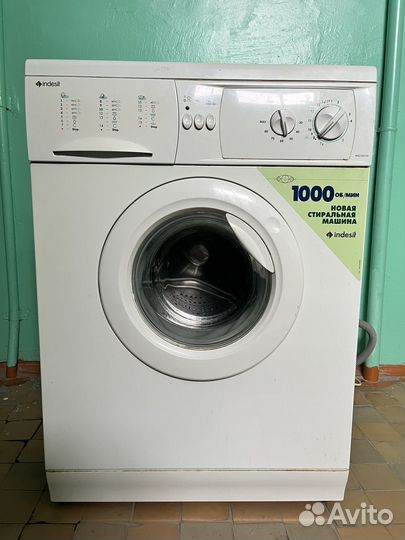 Стиральная машинка бу indesit