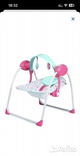 Детские электронные качели