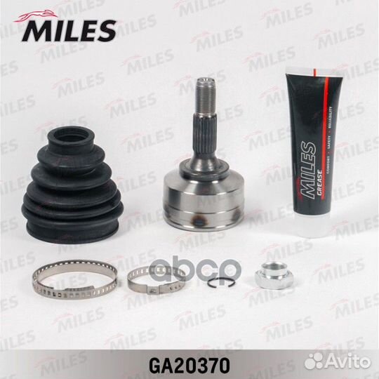 ШРУС наружный peugeot 206 1.1-1.6 98- (GKN 303473)