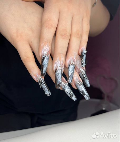 Чут-чут наращивание ногтей