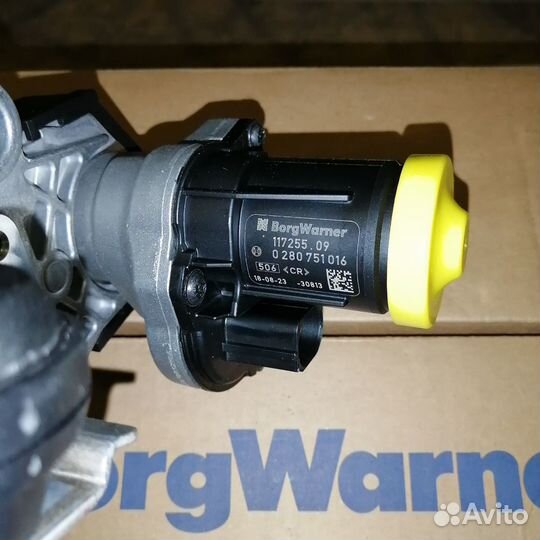 Клапан EGR 7108.63D wahler Fabia/Polo 1.2 TDI