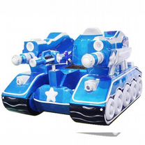 Аттракцион детский электромобиль для прoката Танк