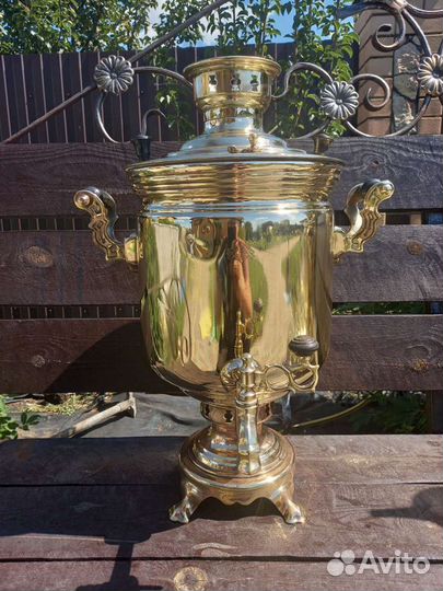 Самовар на дровах