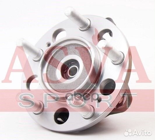 Ступица передняя rexton full time AWD ssang yong