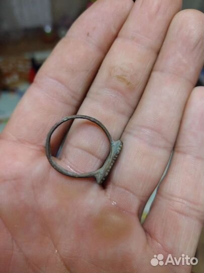 Перстень старинный