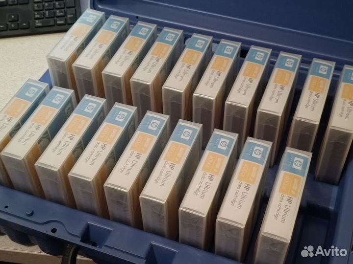 Картридж данных HP LTO-2 Ultrium 400 гб (C7972A)