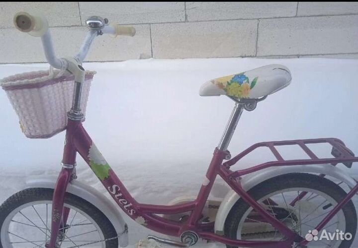 Детский велосипед радиус 16