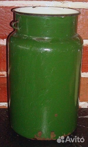 Бидон эмалированный СССР