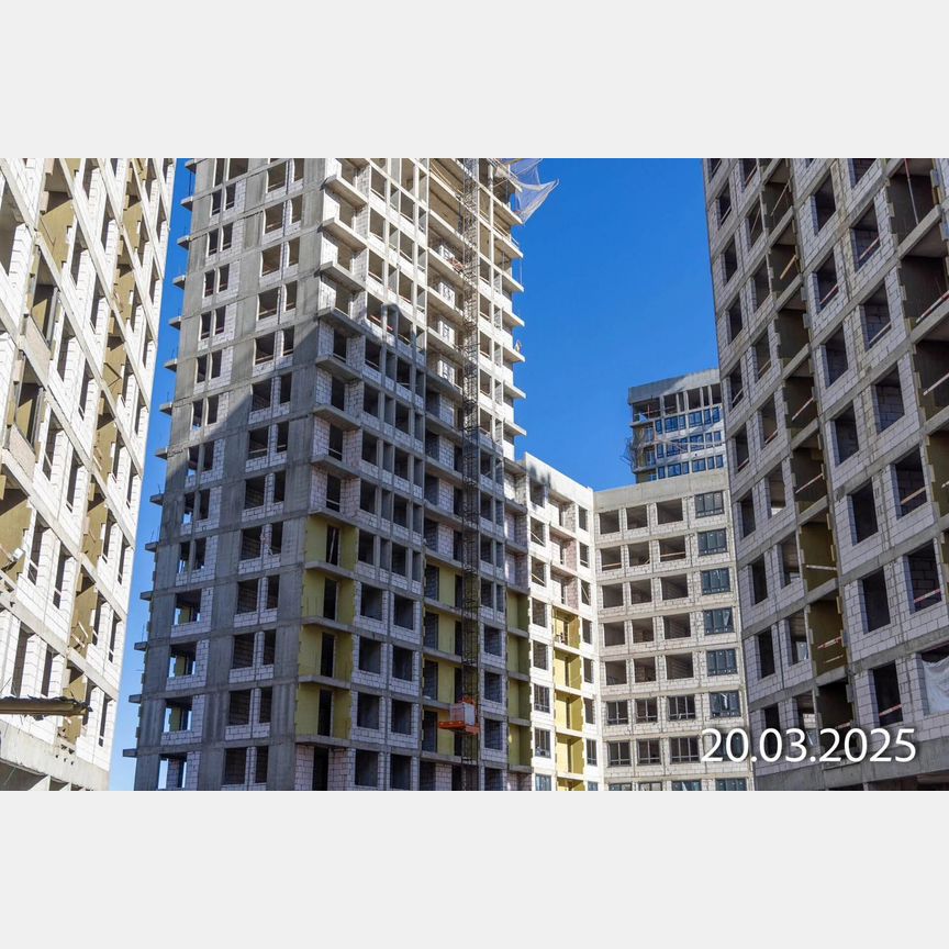 2-к. квартира, 52,8 м², 5/23 эт.