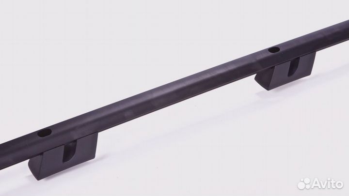 Рейлинги peugeot expert Длинная база черные