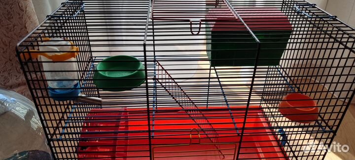 Клетка для хомяка