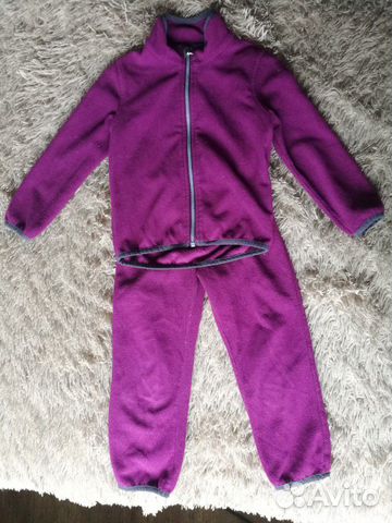 Флисовый костюм Lassy