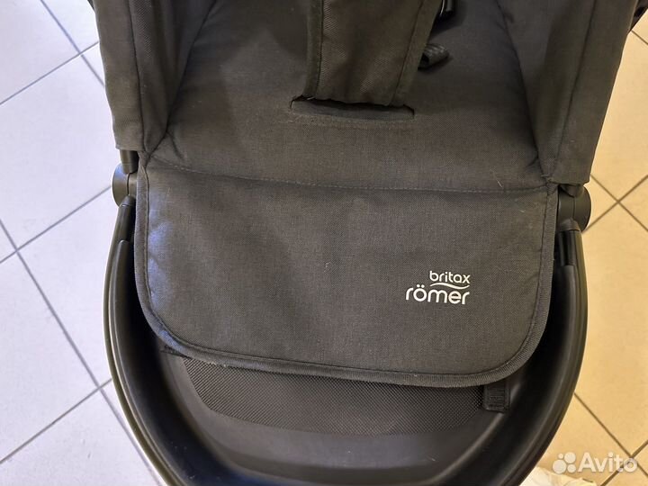 Прогулочная коляска britax romer smile 3