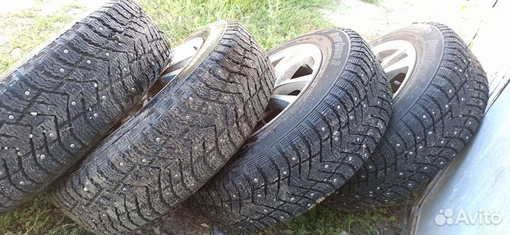 Колеса зимние