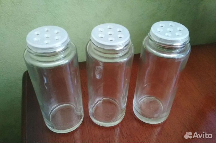 Банки для специй на рейлинг Delinia 4x13 см