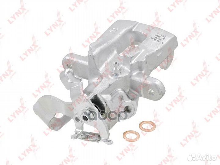 Суппорт тормозной зад лев 77AK2333;F 83