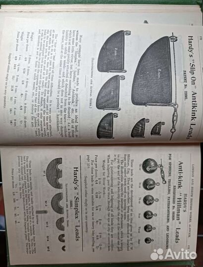 Руководство И каталог hardy'S anglers 1921г
