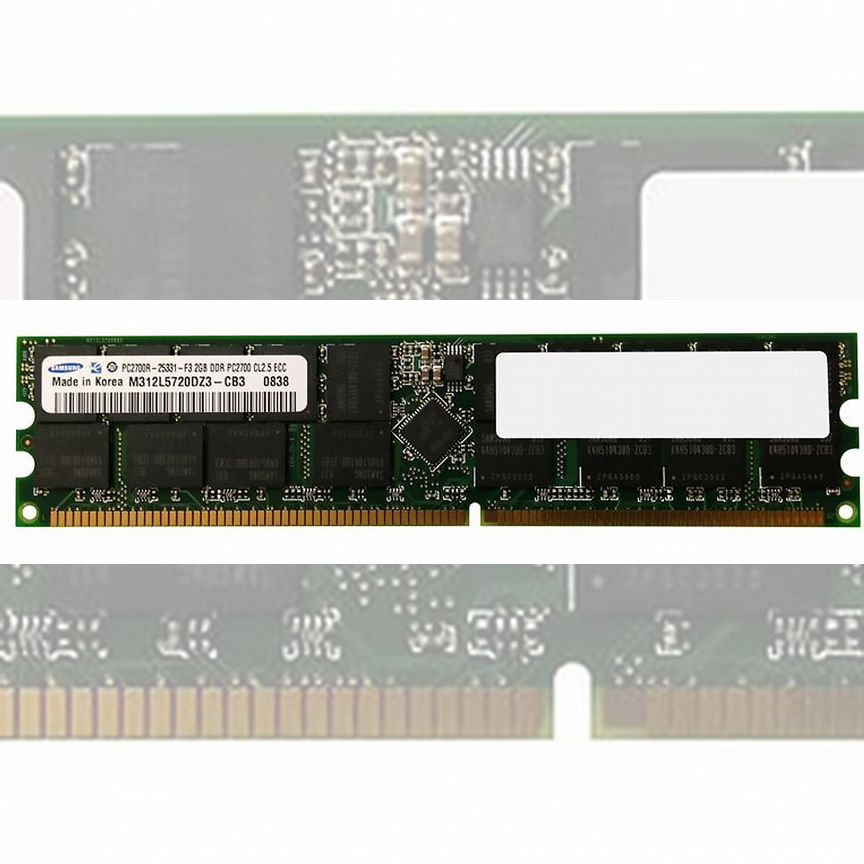 [M312L5720DZ3-CB3] Оперативная Память Samsung 2gb M312l5720dz3-Cb3