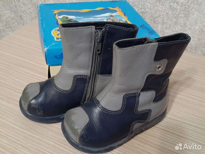 Сапоги детские
