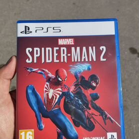 Spider man 2 ps5 диск