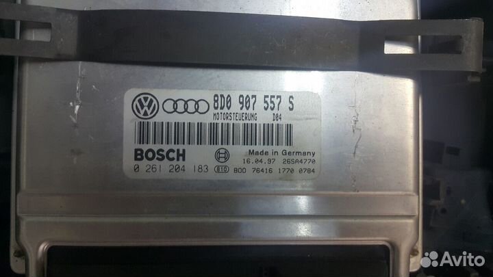 Блок управления двс для ауди а4