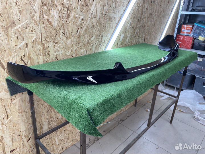 Губа сплиттер перфоманс BMW X6 F16