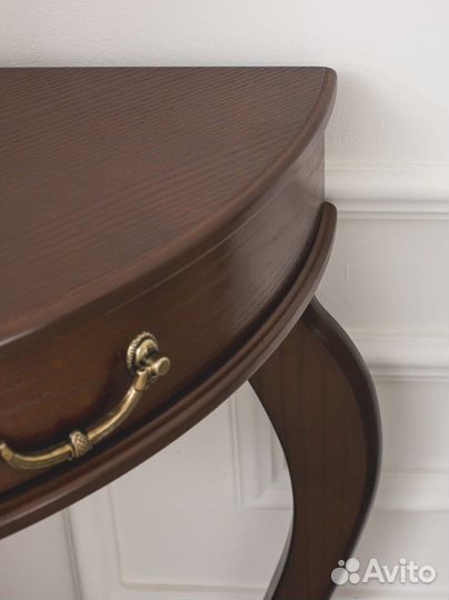 Консоль Угловая Элегант орех арт35289