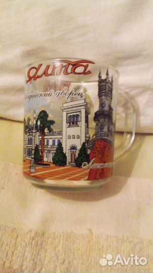 Хрустальные кружки винтаж СССР