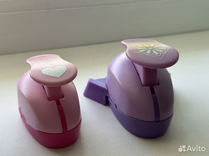 Дыроколы фигурные