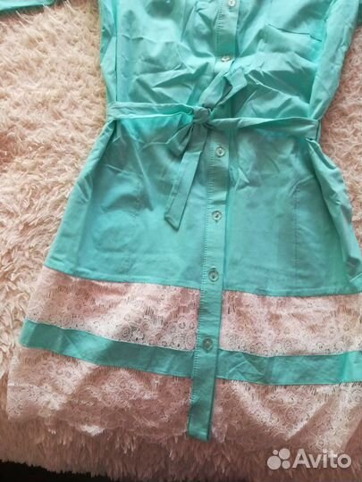 Удлинённая рубашка