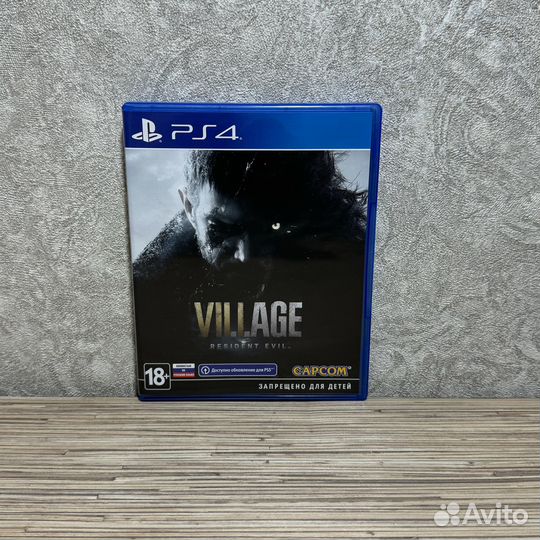Resident Evil 8 Village на PS4/PS5
