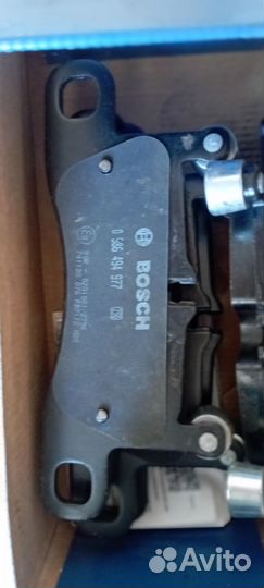 Колодки тормозные 0986494977