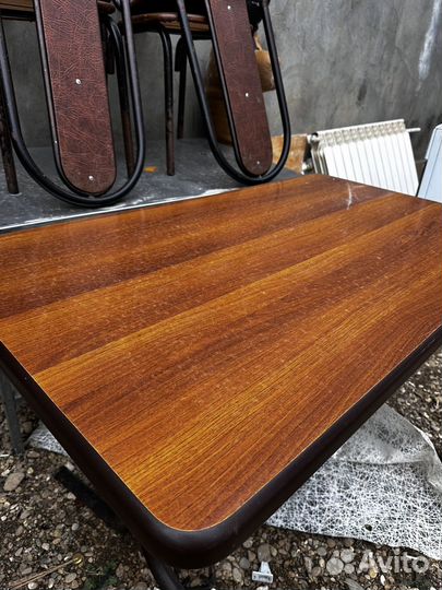 Столы и стулья бу