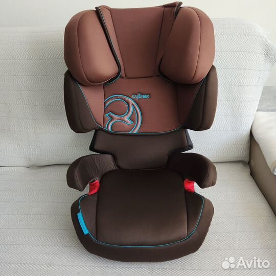 Автокресло Cybex solution X-fix coffee-brown