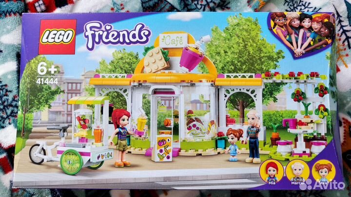 Конструктор lego friends