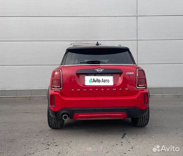 MINI Cooper Countryman 1.5 AMT, 2021, 28 000 км