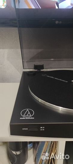 Виниловый проигрыватель audio technica AT-LP2X