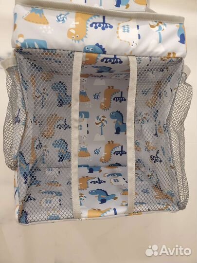 Органайзер на детскую кроватку