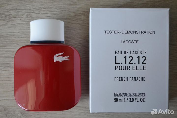 Lacoste L.12.12 Pour Elle French Panache 90 мл