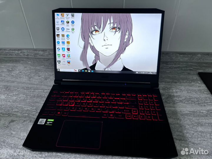 Игровой i5-10300H/GTX 1650Ti/12Gb/144Hz/IPs/SSD256