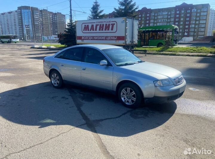 Audi A6 2.4 AT, 1997, 247 000 км
