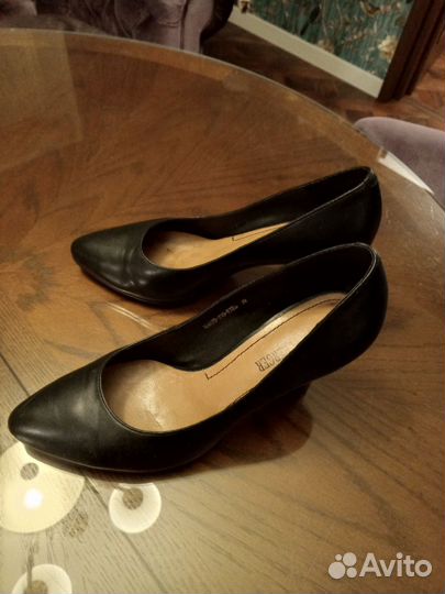 Туфли женские 39 размер натуральная кожа