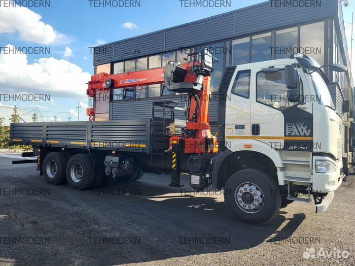 FAW CA 3250 с КМУ, 2023