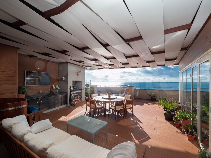 3-к. квартира, 170 м², 20/23 эт.