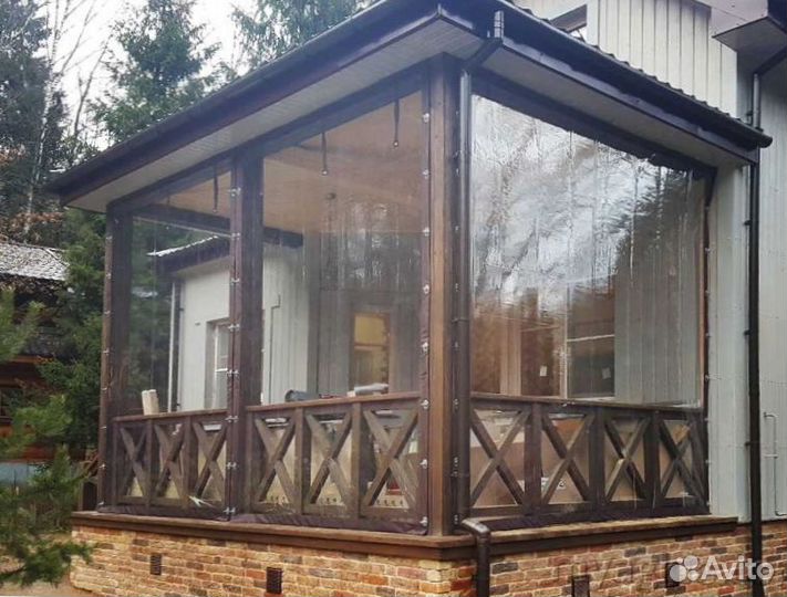 Мягкие окна от производителя