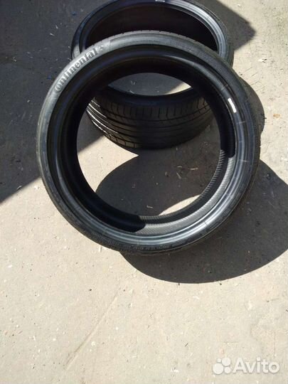 Continental ContiSportContact 5P 255/30 R20 и 295/25 R20 ZR