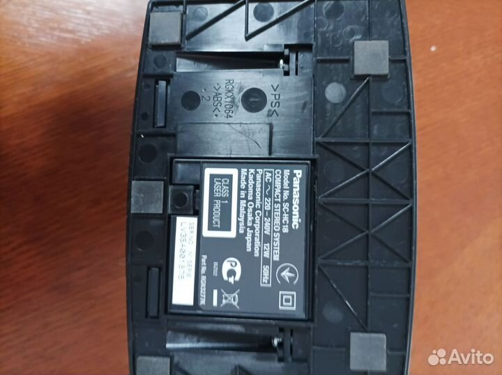 Стереосистема Panasonik SC-HC 18