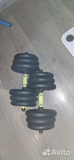 Гантели 10 кг