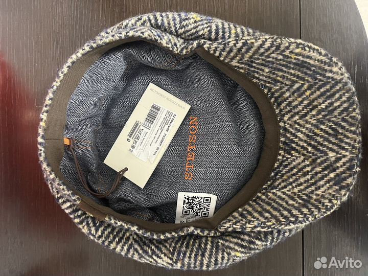 Кепка восьмиклинка Stetson