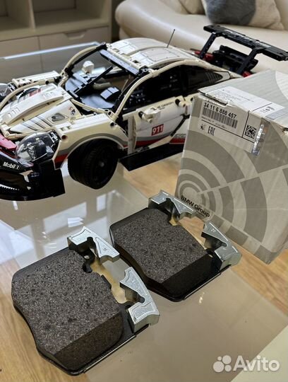 Колодки тормозные передние, BMW 3 G20 5 G30